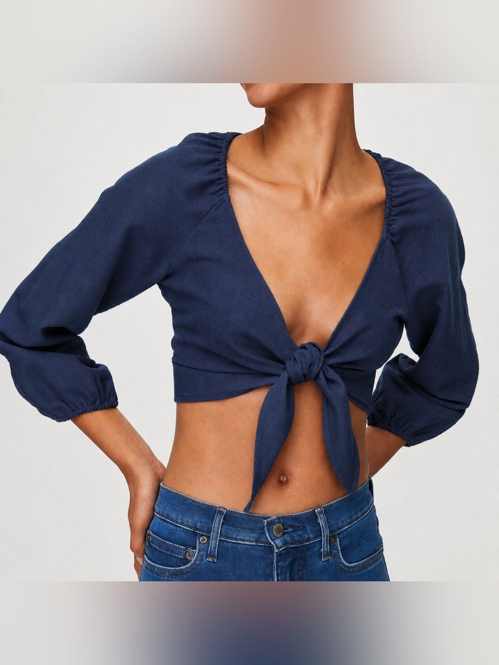 Wilfred Venus Tie-Front Blouse